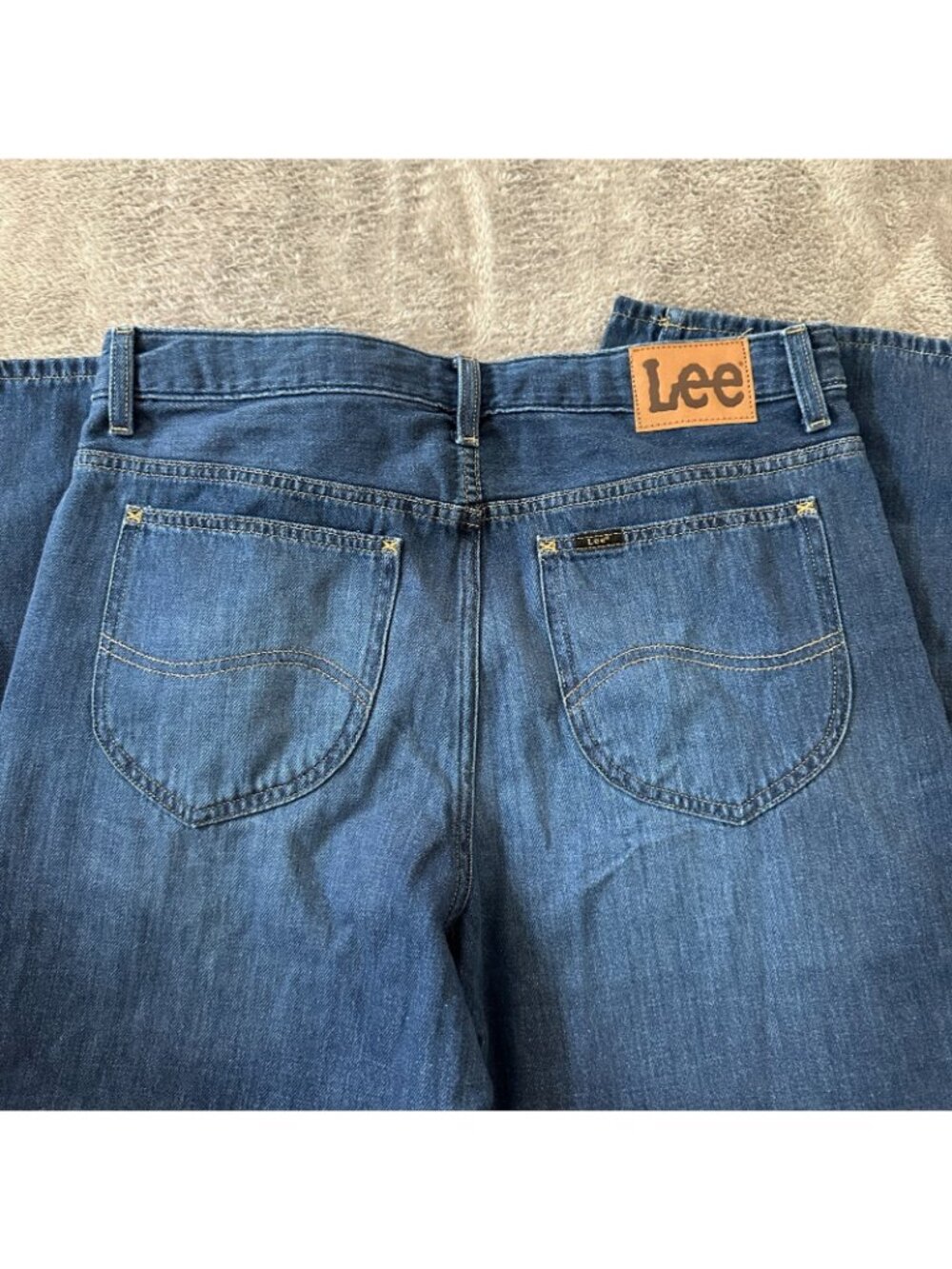 NWT Lee Wide Leg Trouser Jeans 100% Cotton 14 Regular - Picture 8 of 8